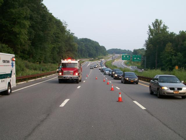 Taconic Pkwy Accident on 7/11/11 